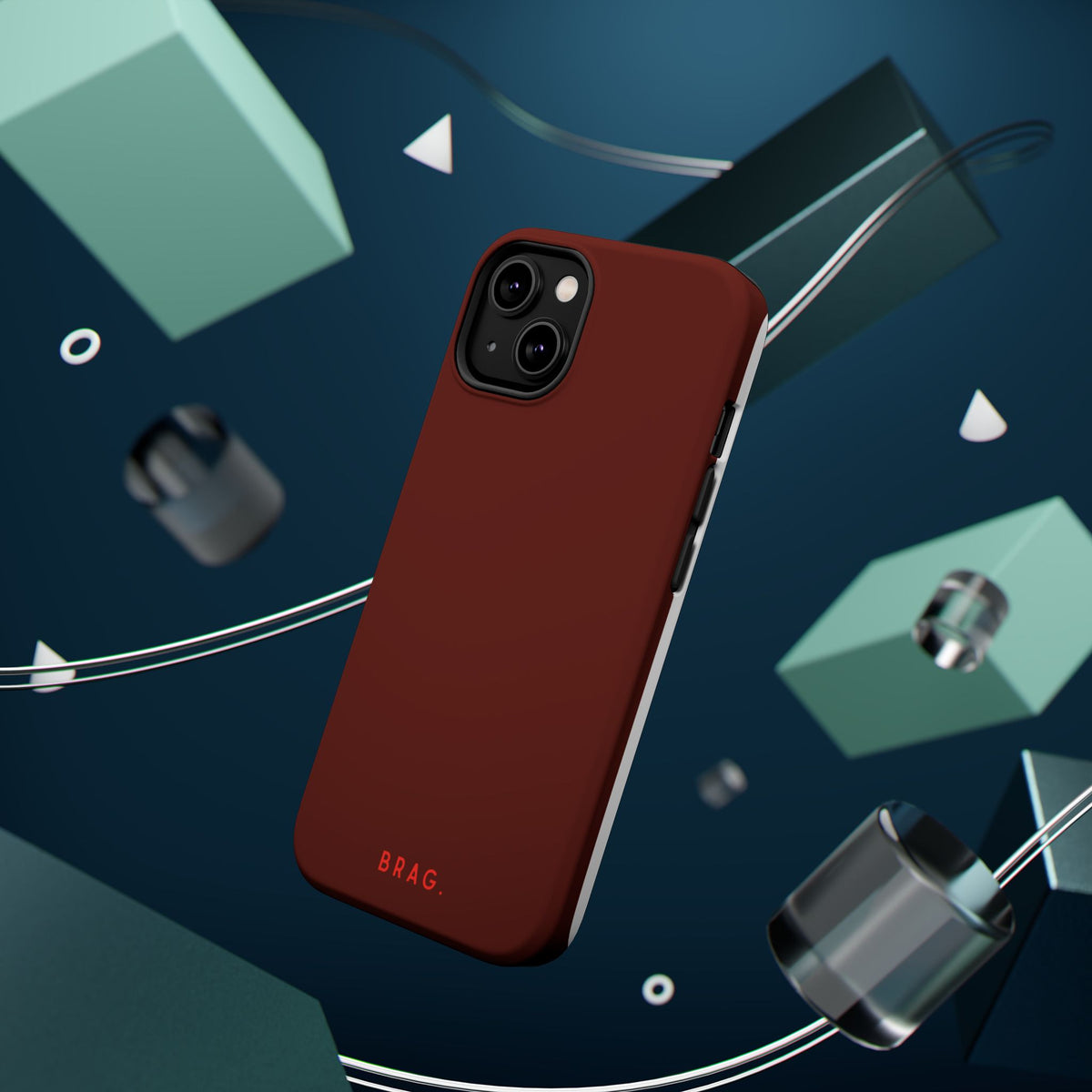 Brag Terra Magnetic Impact-Resistant Phone Case