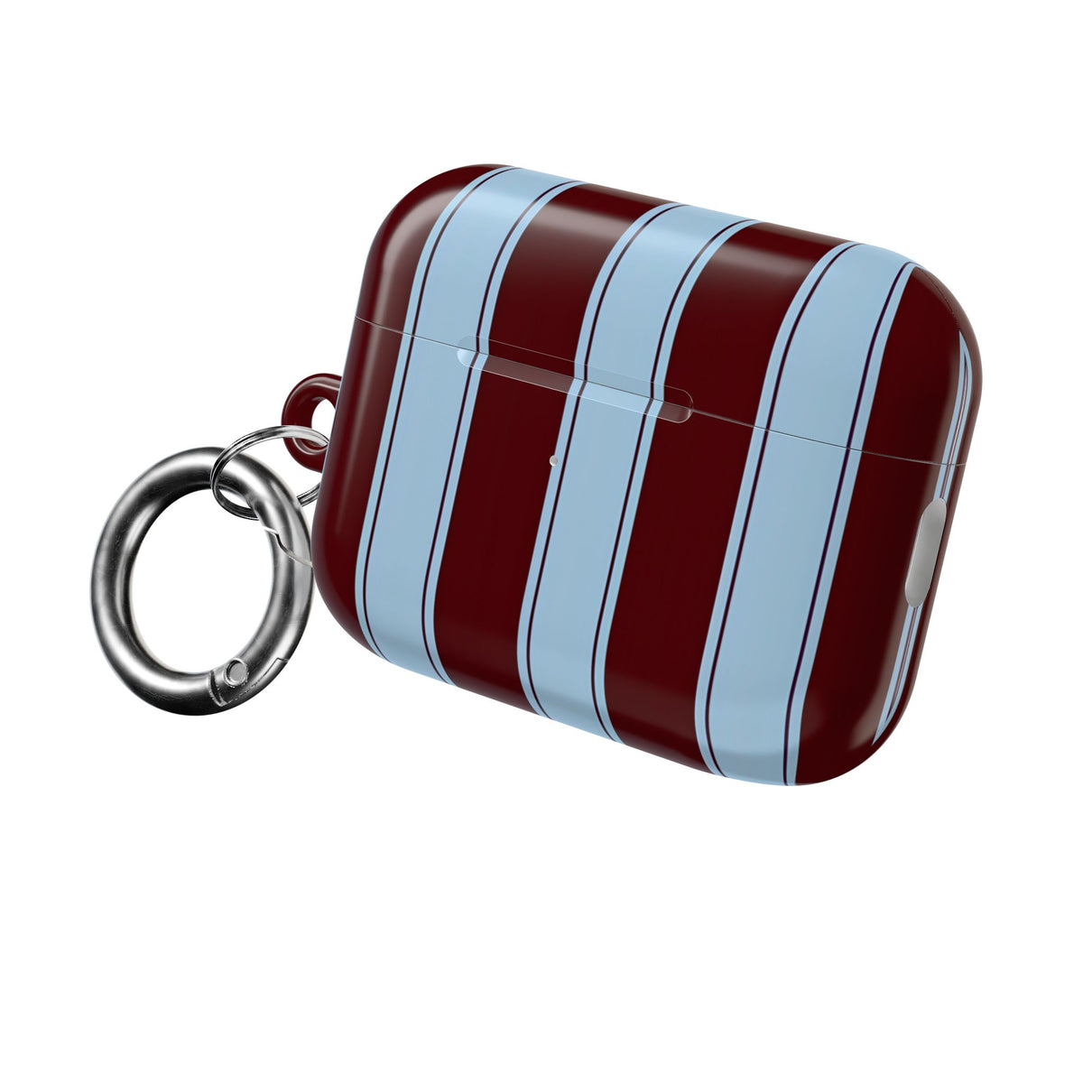Maroon Sky AirPod Case – Slim Protective Charging Case