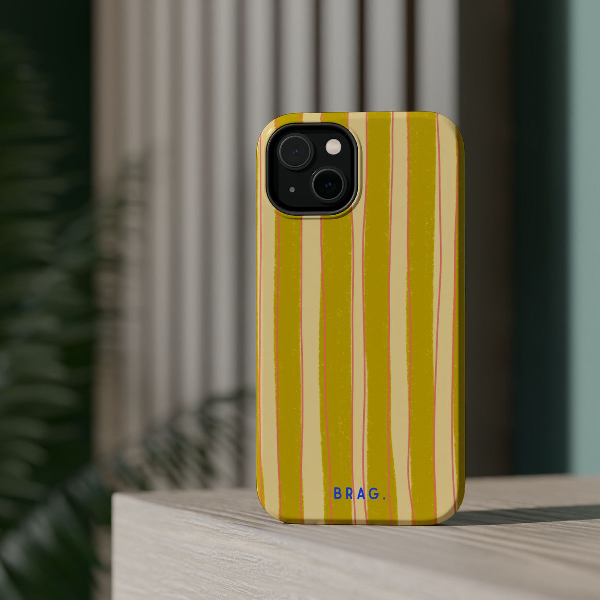 Lemon Sorbet Magnetic Impact-Resistant Phone Case