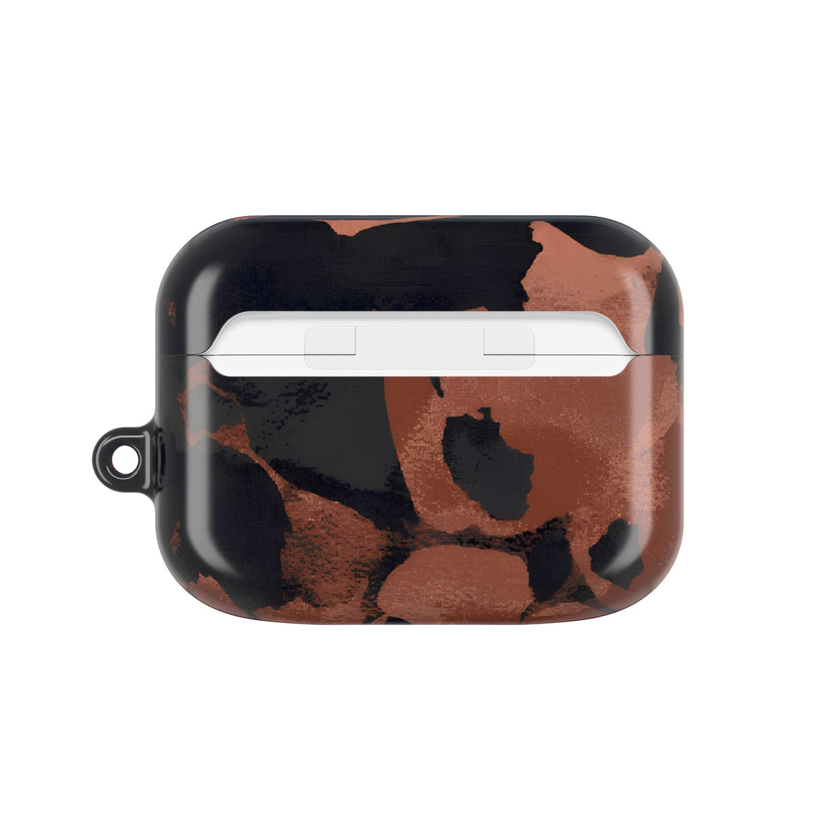Terracotta Bloom AirPod Case – Slim Protective Charging Case