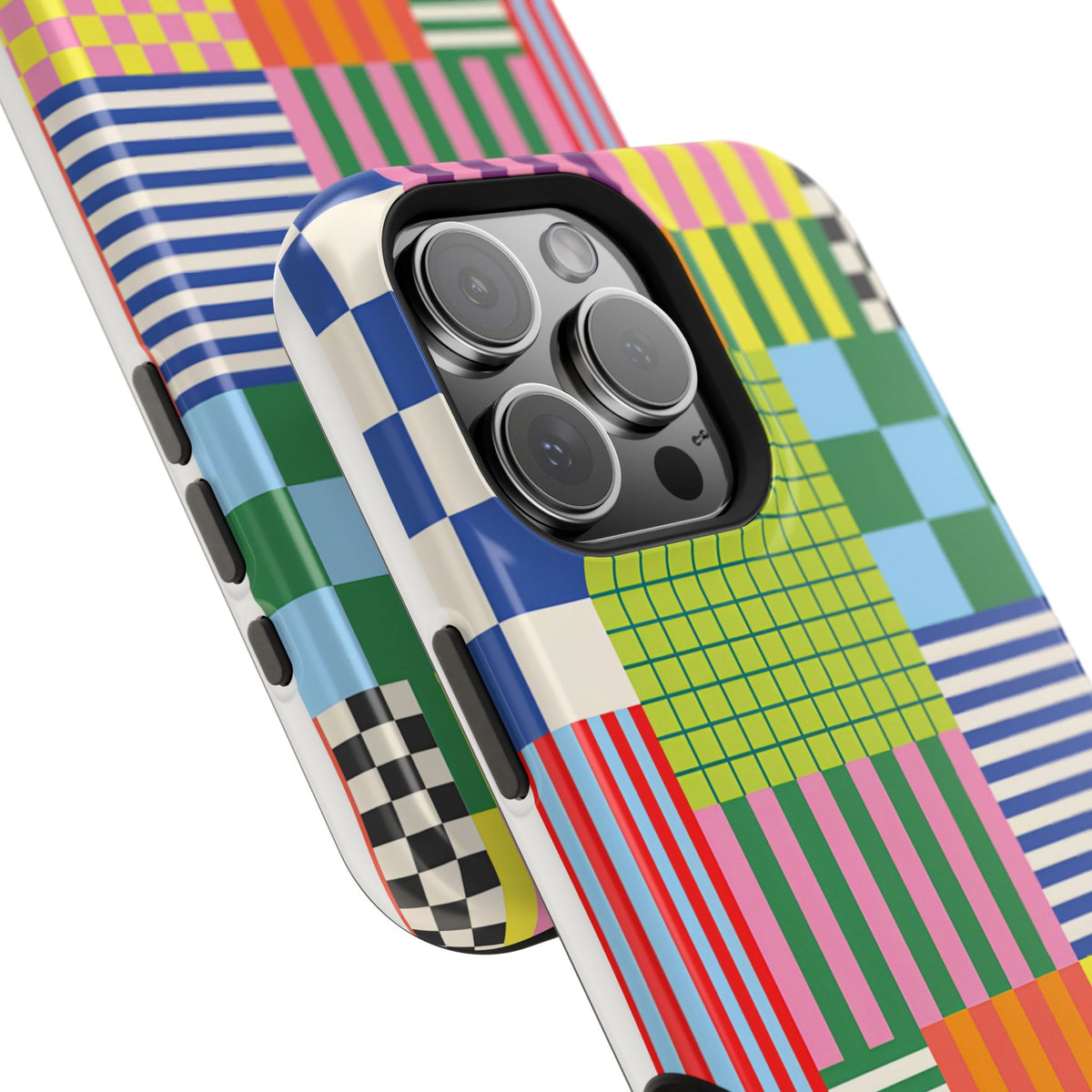 Mixed Signals Magnetic Impact-Resistant Phone Case