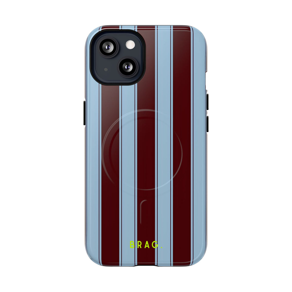 Maroon Sky MagSafe Tough Phone Case — Magnetic Protective Cover