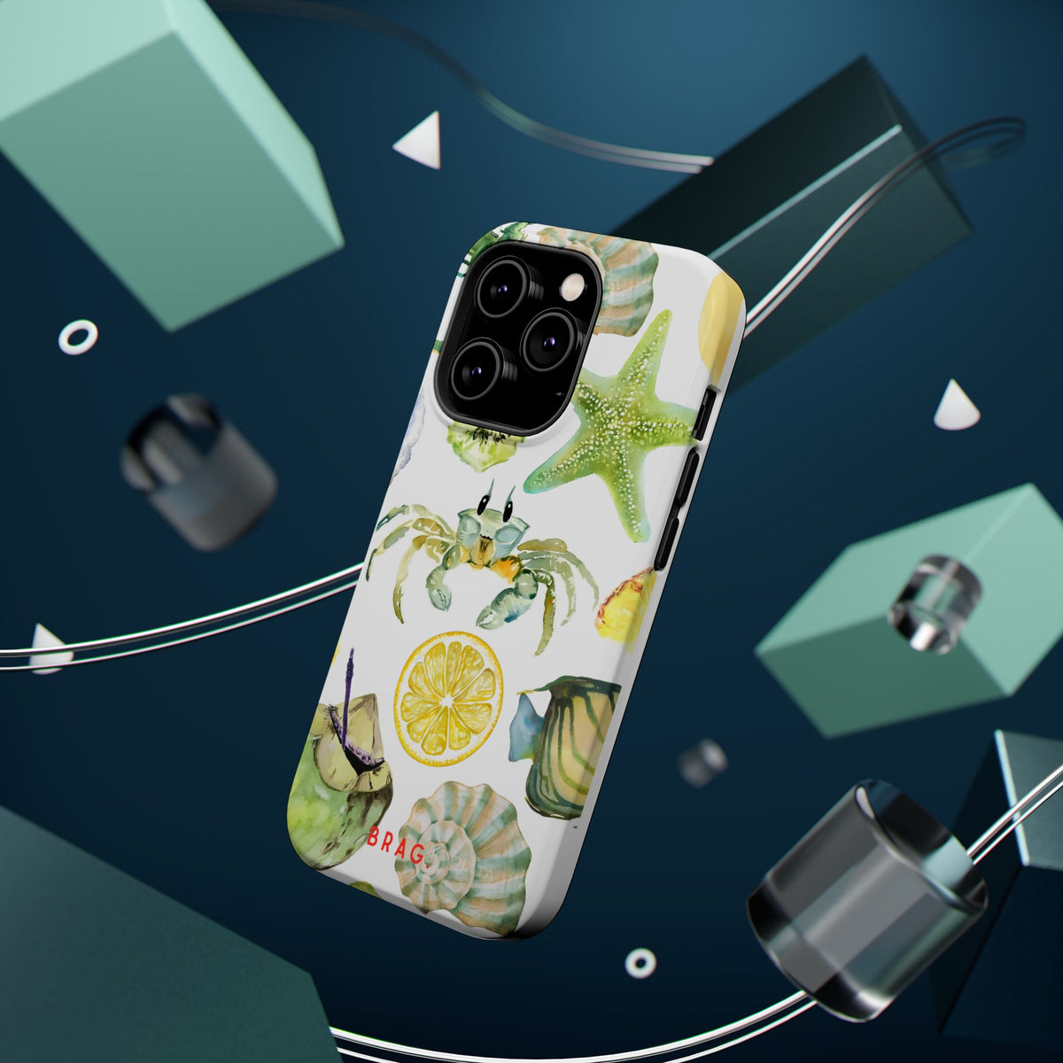 Low Tide Magnetic Impact-Resistant Phone Case