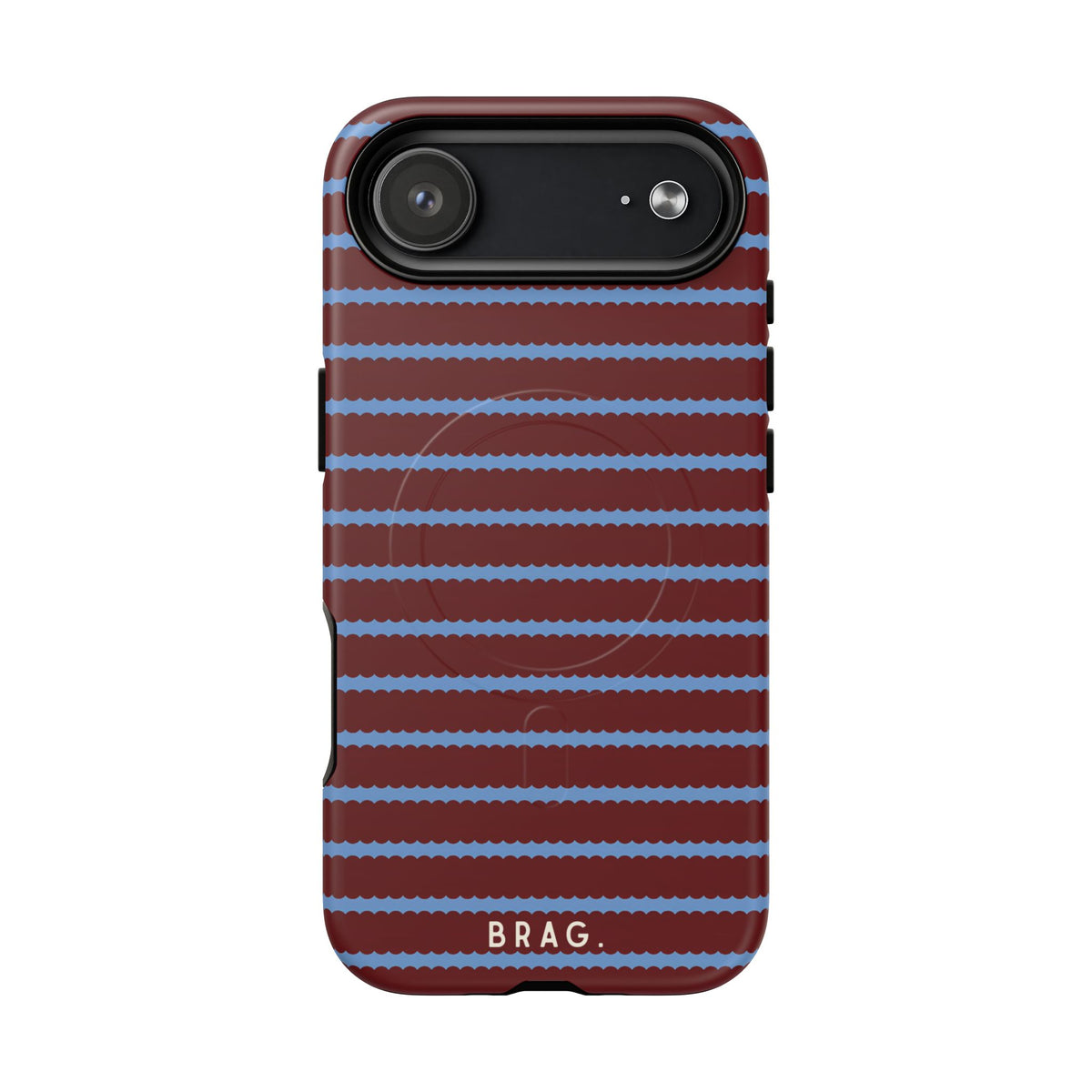 Fine Line MagSafe Tough Phone Case — Magnetic Protective Cover