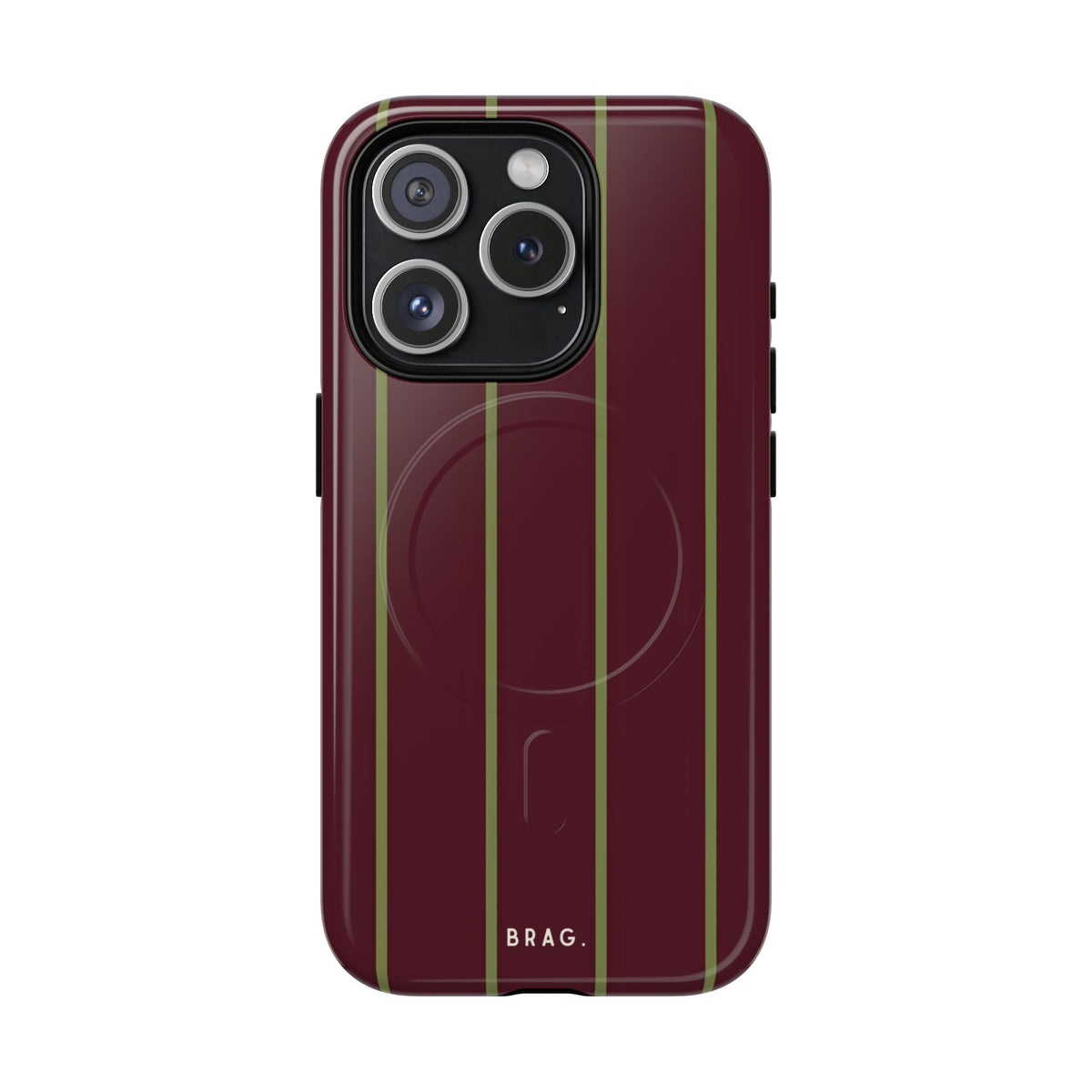 Garnet Gold MagSafe Tough Phone Case — Magnetic Protective Cover