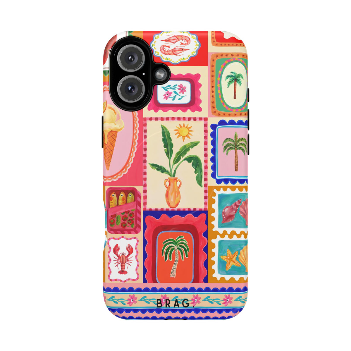 Postcard MagSafe Tough Phone Case — Magnetic Protective Cover