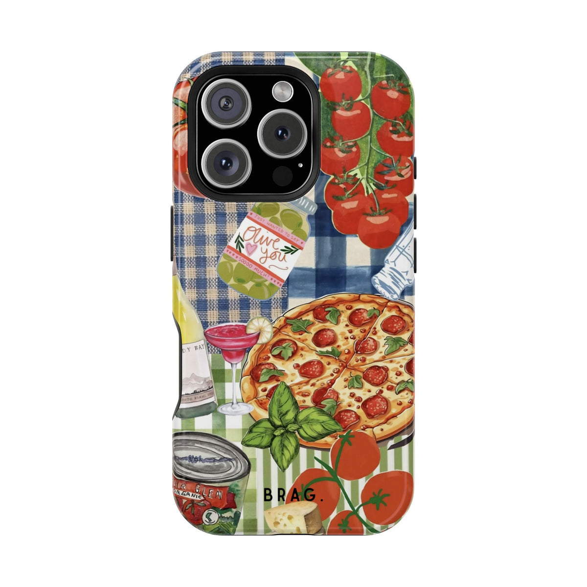 Sunday Lunch Magnetic Impact-Resistant Phone Case