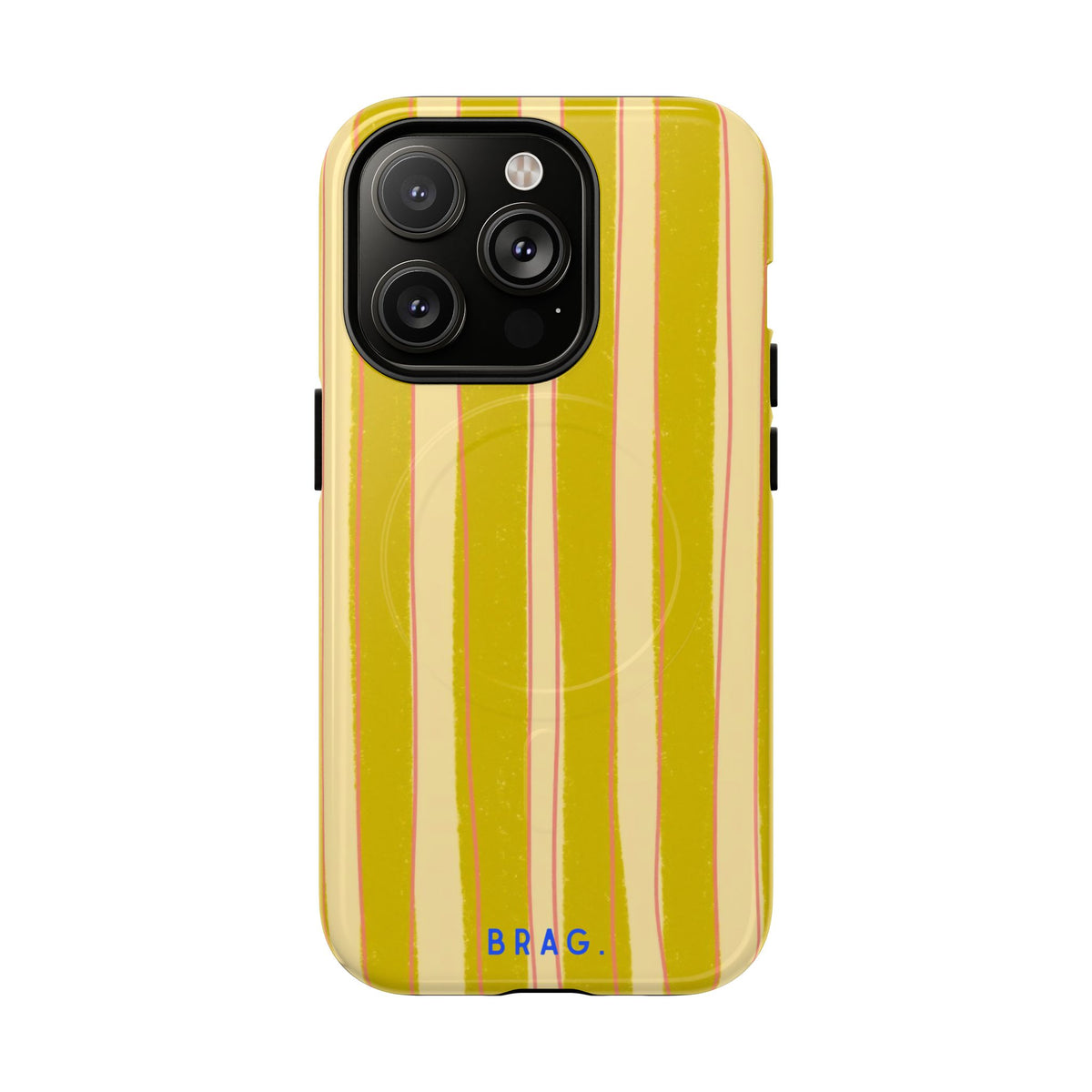 Lemon Sorbet MagSafe Tough Phone Case — Magnetic Protective Cover