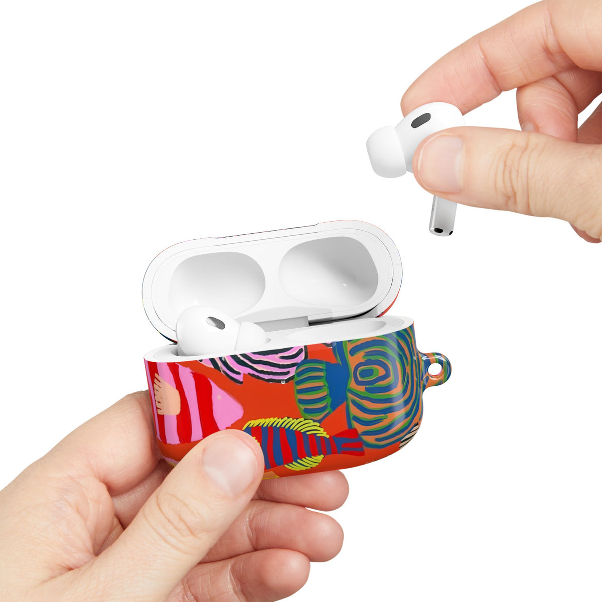 Carnival Reef AirPod Case – Slim Protective Charging Case