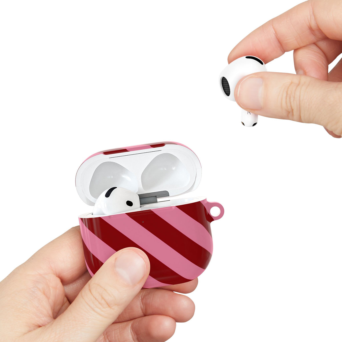 Love Line AirPod Case – Slim Protective Charging Case