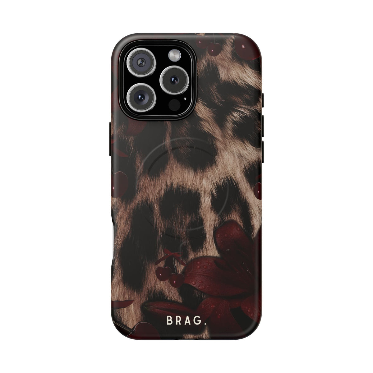 Red Room MagSafe Tough Phone Case — Magnetic Protective Cover