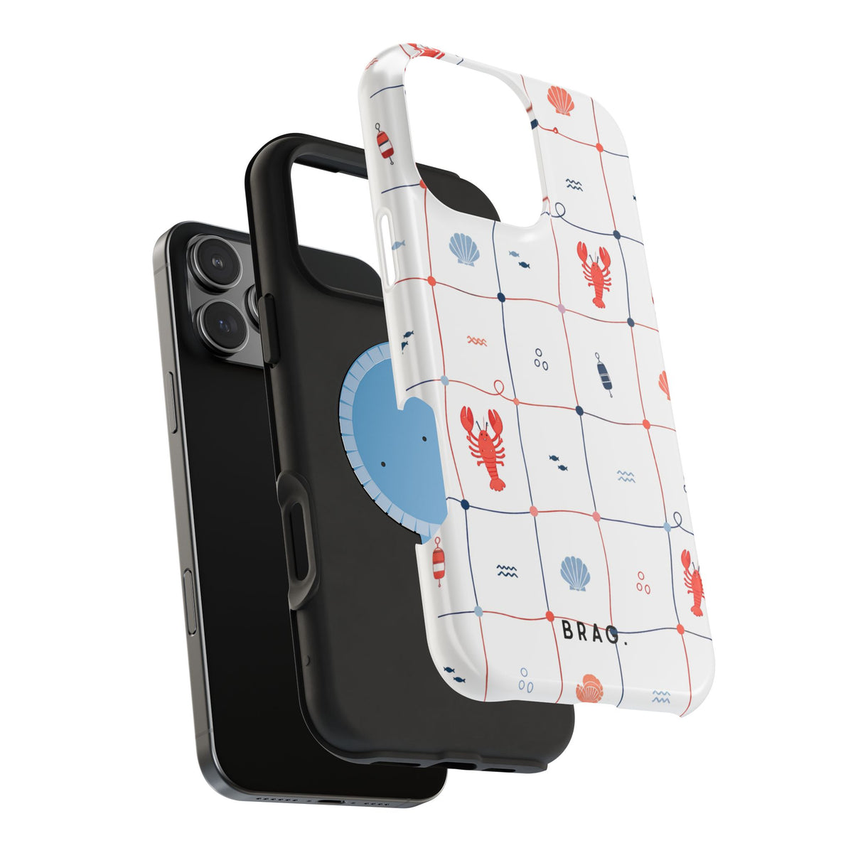 Lobster Cafe Magnetic Impact-Resistant Phone Case
