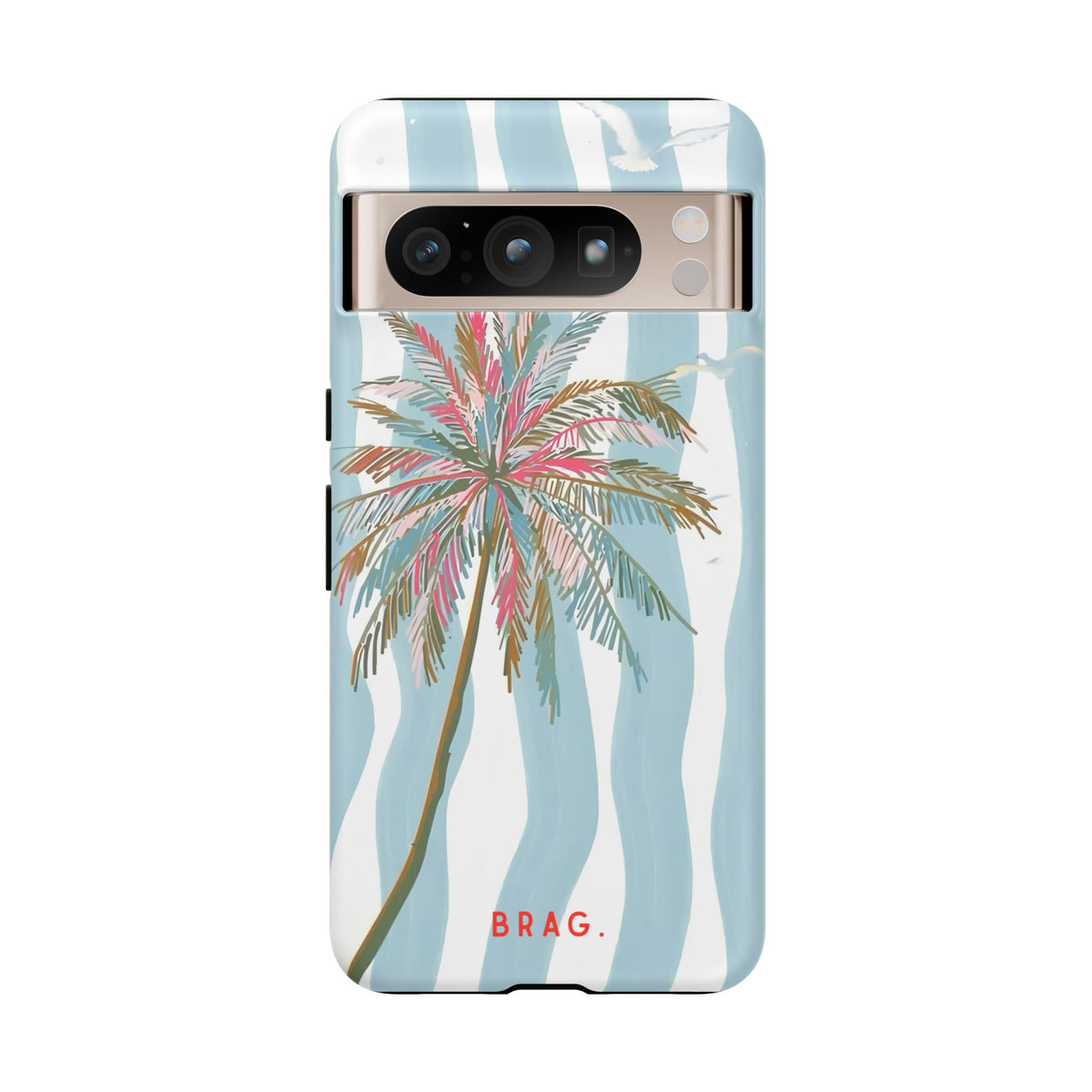 Palm Breeze Tough Phone Case – Shockproof Protective iPhone Cover