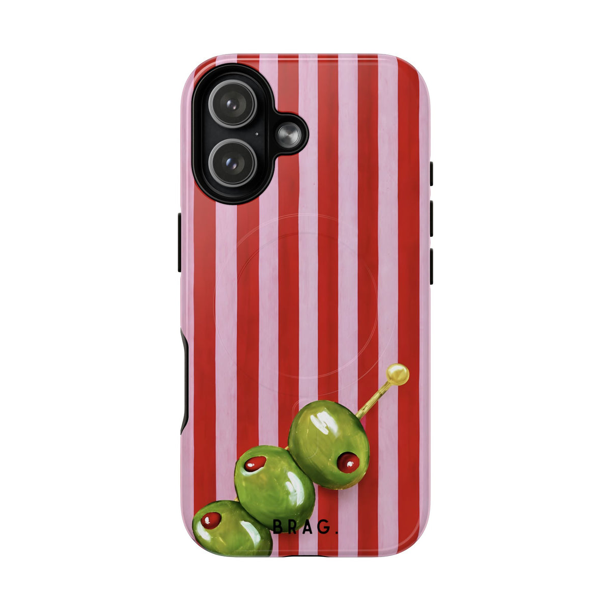 Olive Affair MagSafe Tough Phone Case — Magnetic Protective Cover