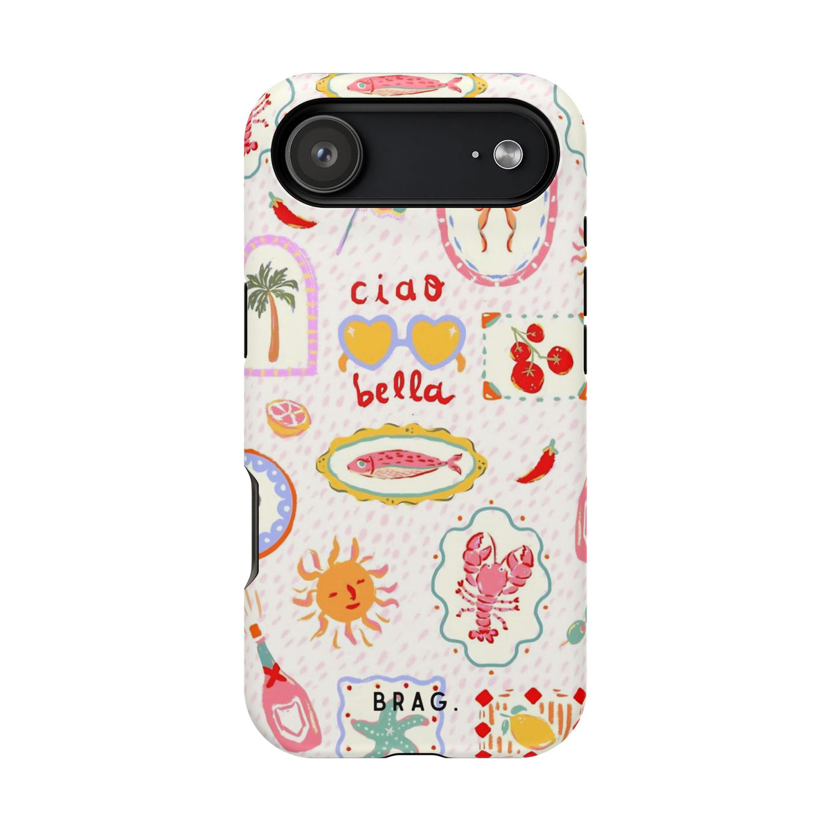 Ciao Bella Magnetic Impact-Resistant Phone Case