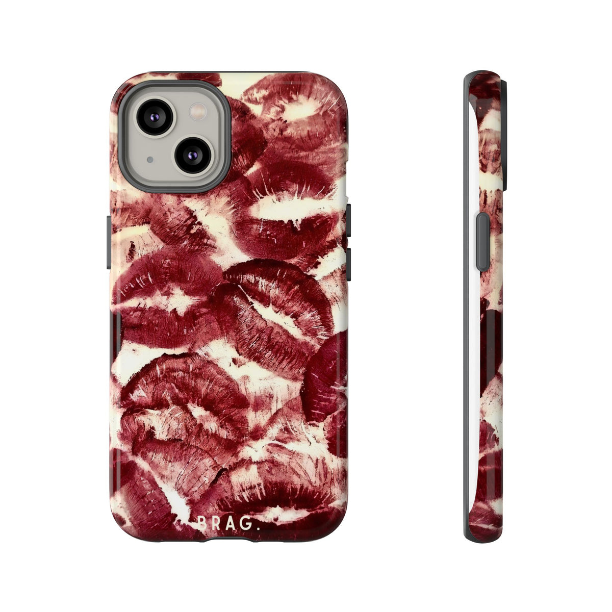 Kiss Me Good Tough Phone Case – Shockproof Protective iPhone Cover