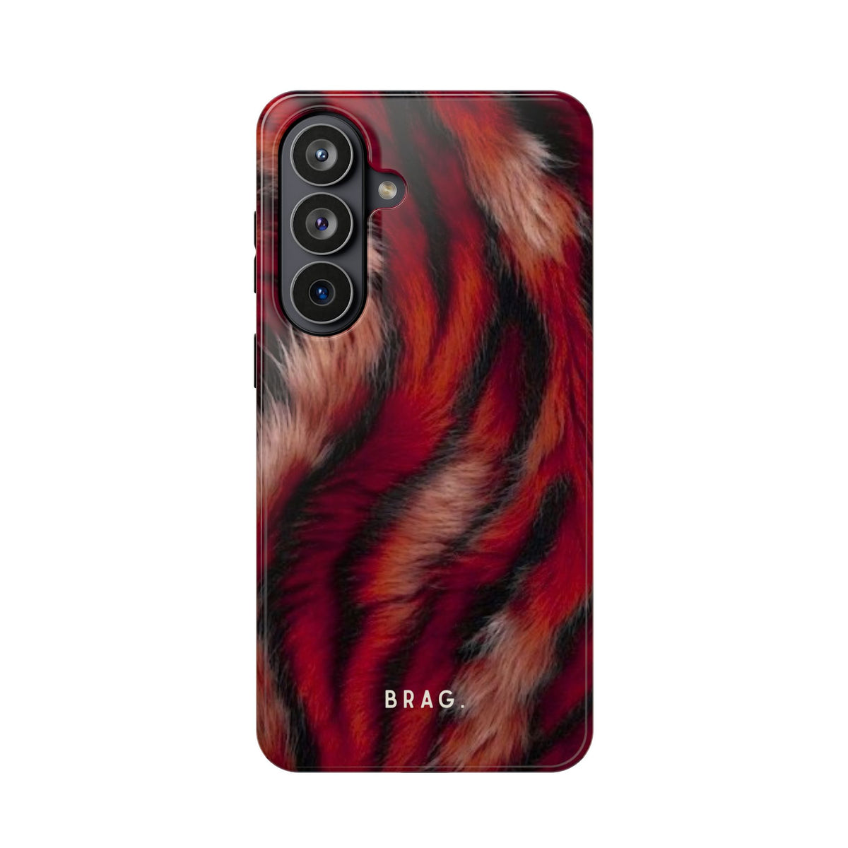 Red Rush Magnetic Impact-Resistant Phone Case