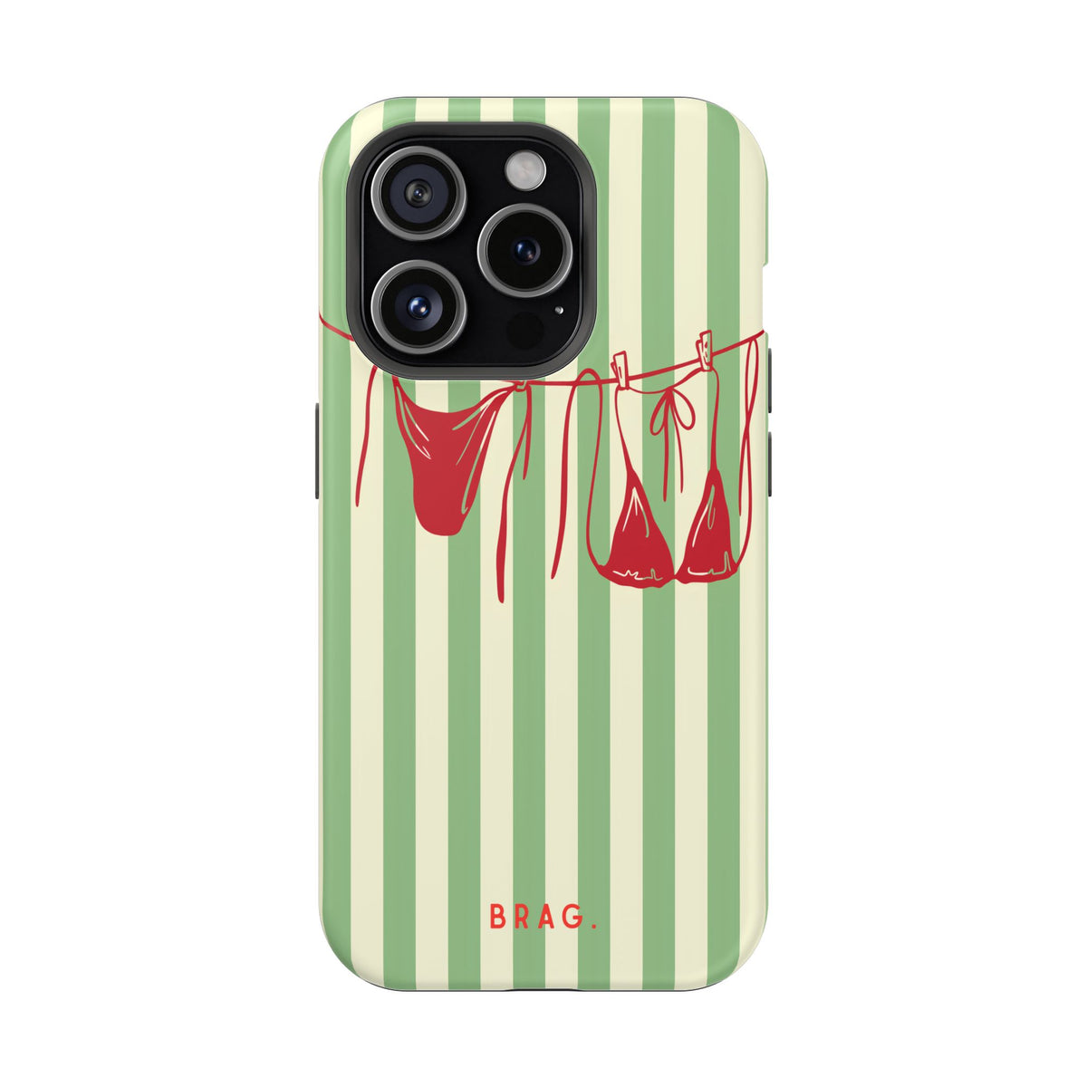 Poolside Magnetic Impact-Resistant Phone Case