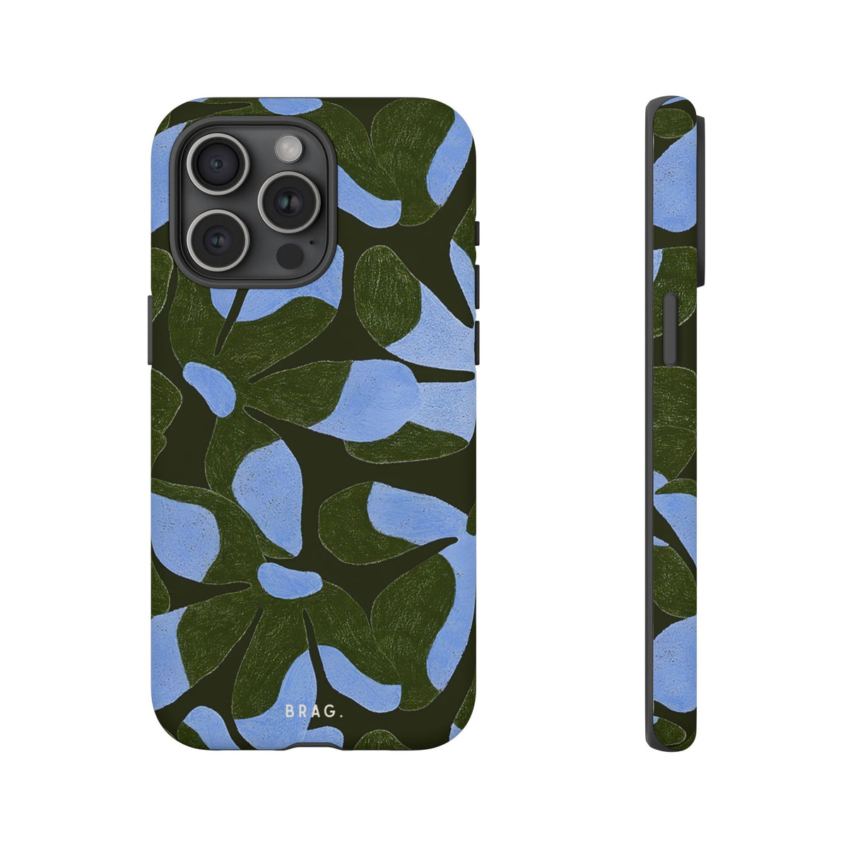 Blue Ivy Tough Phone Case – Shockproof Protective iPhone Cover