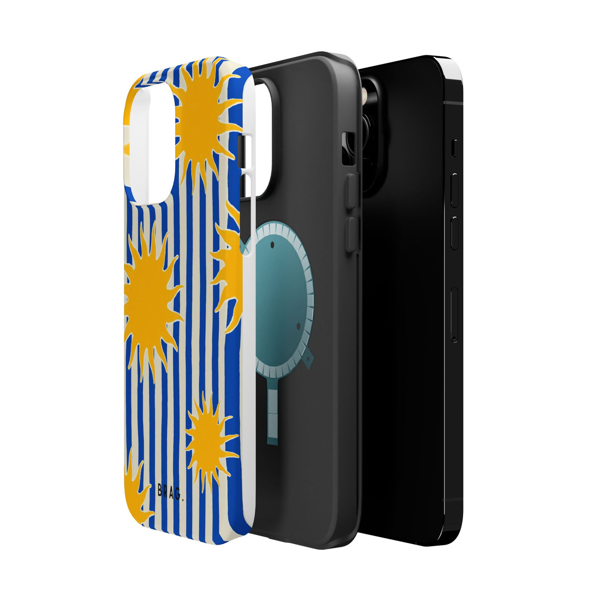 Sunny Side Magnetic Impact-Resistant Phone Case