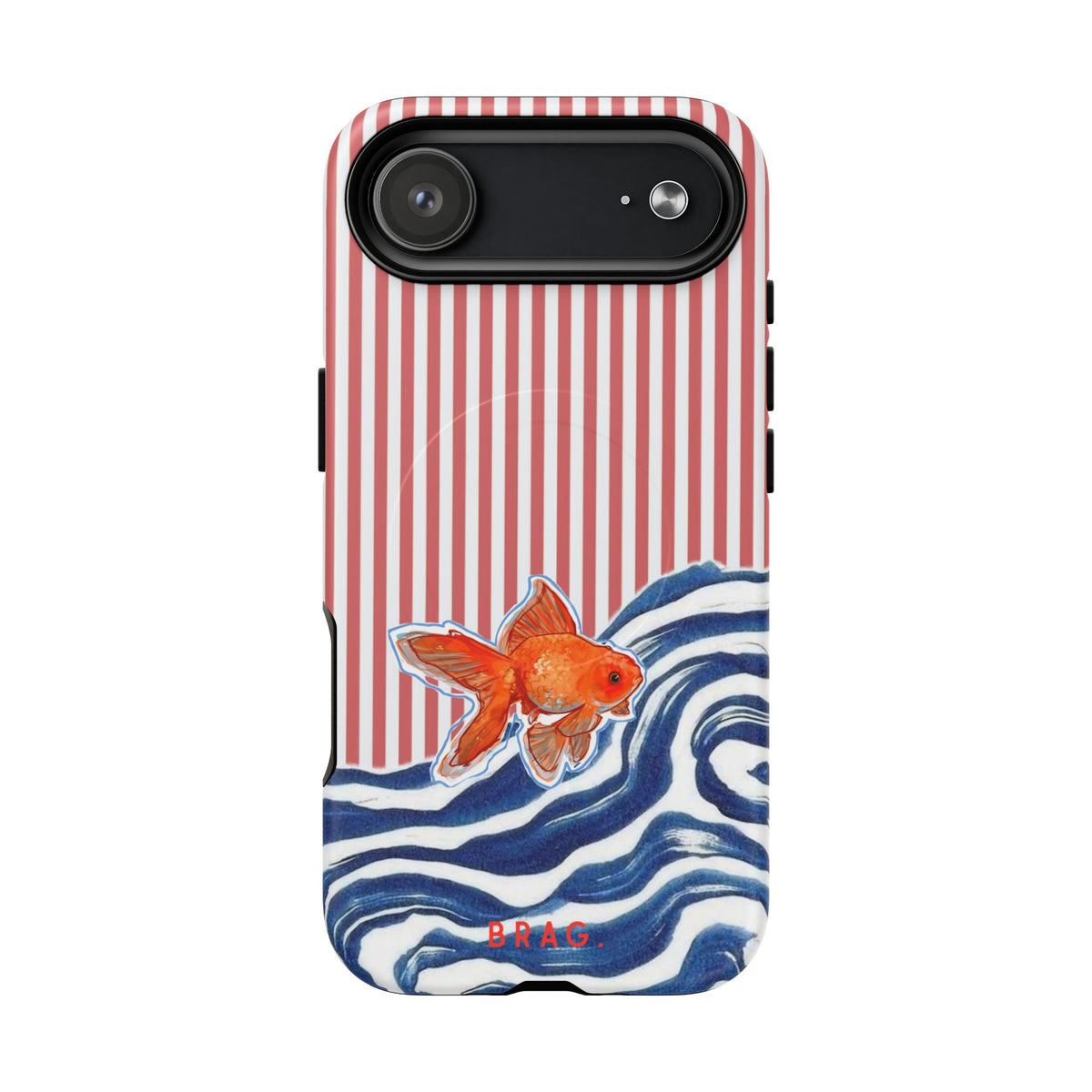 Goldfish Club MagSafe Tough Phone Case — Magnetic Protective Cover