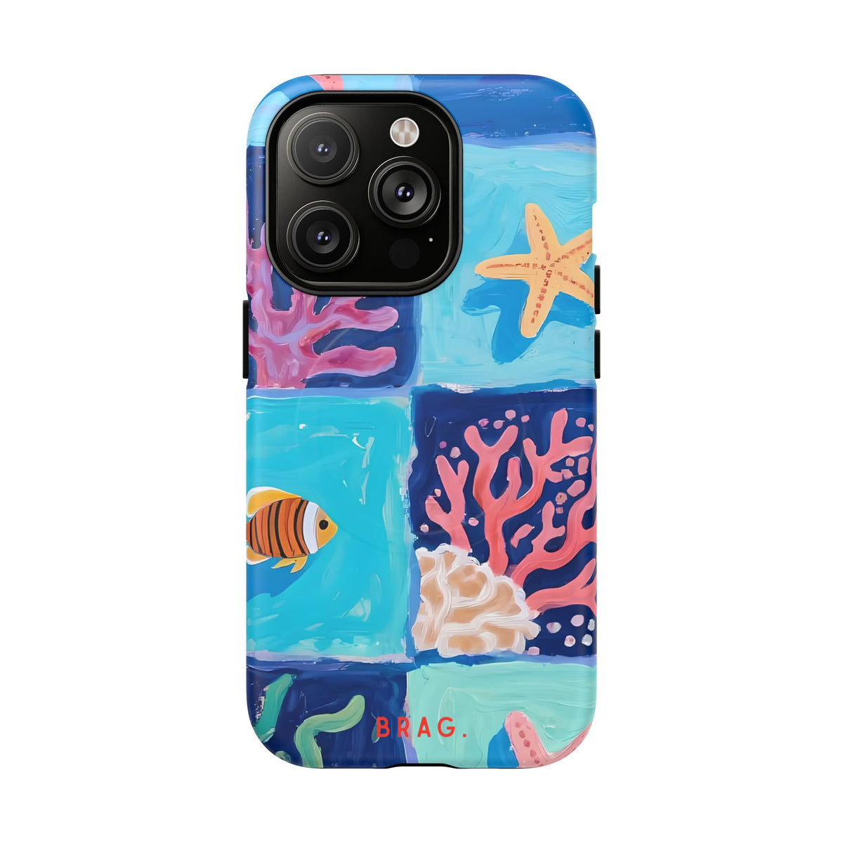 Coral Bay MagSafe Tough Phone Case — Magnetic Protective Cover