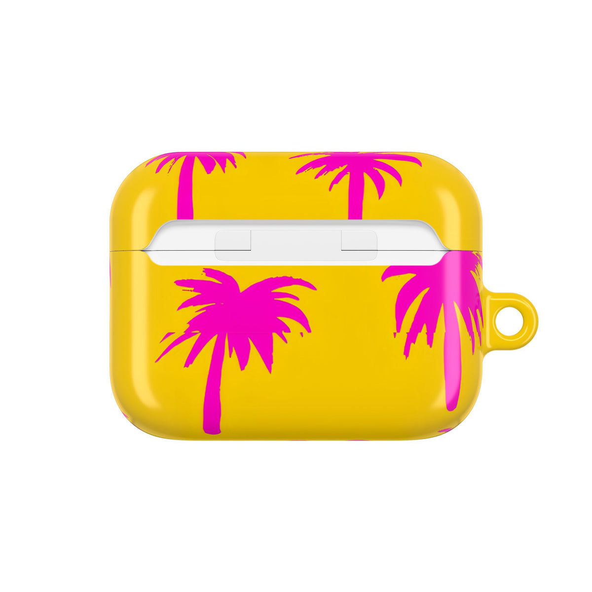 Pink Palms AirPod Case – Slim Protective Charging Case