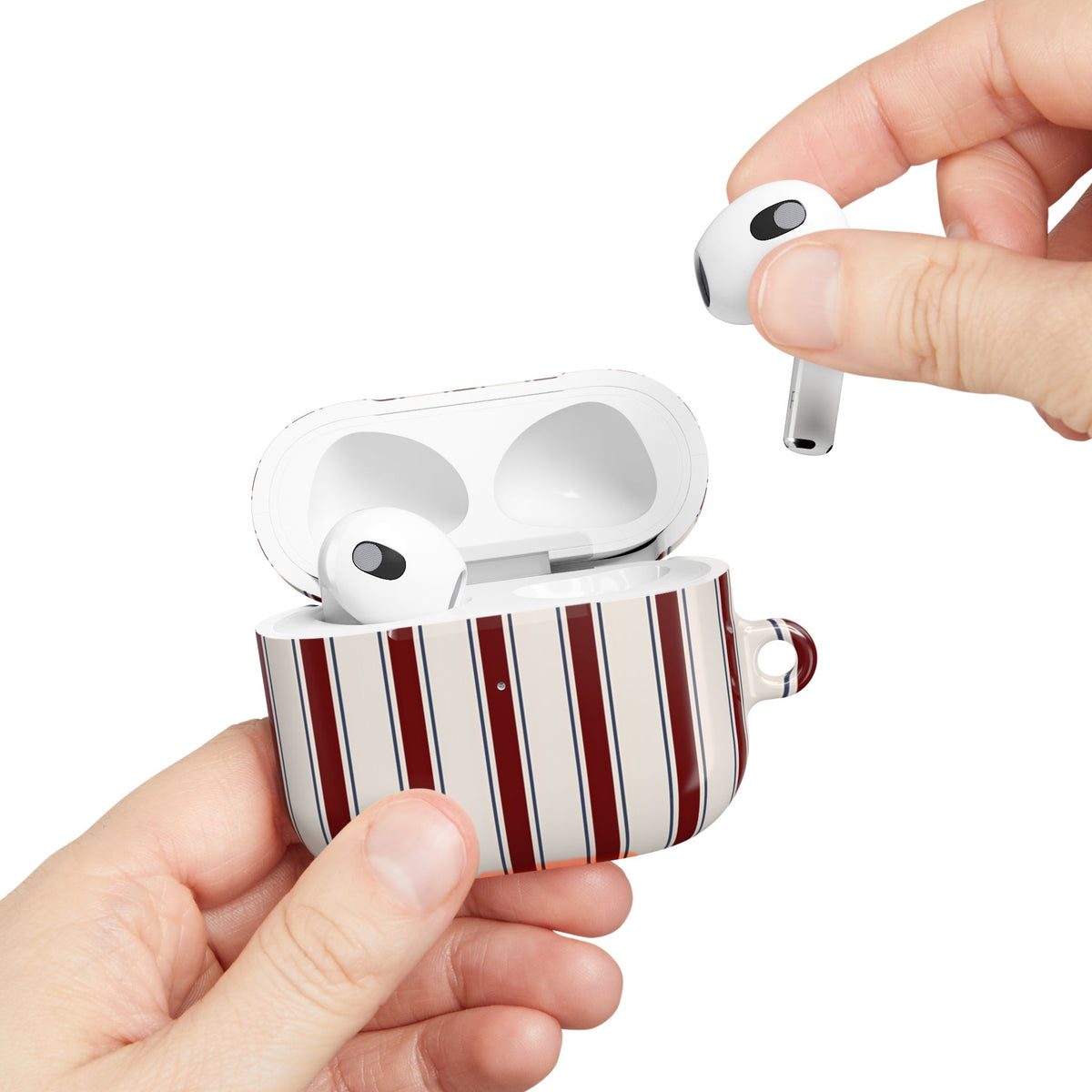 Cream Club AirPod Case – Slim Protective Charging Case