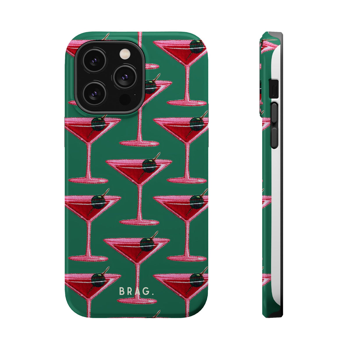 Pink Martini Magnetic Impact-Resistant Phone Case