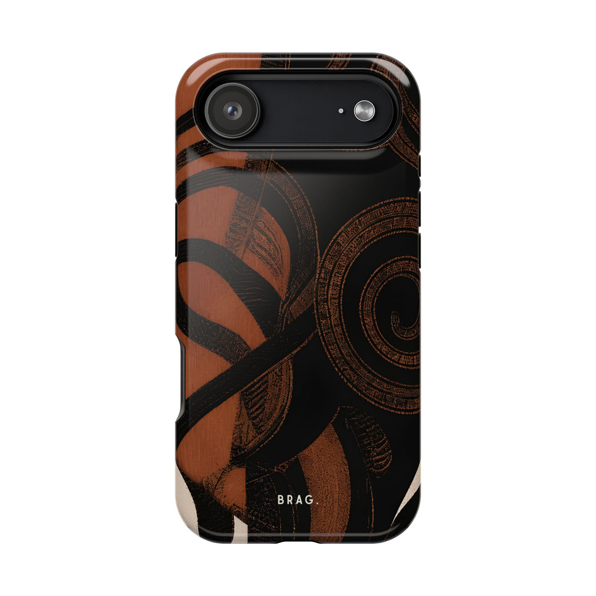 Mighnight Spiral Magnetic Impact-Resistant Phone Case