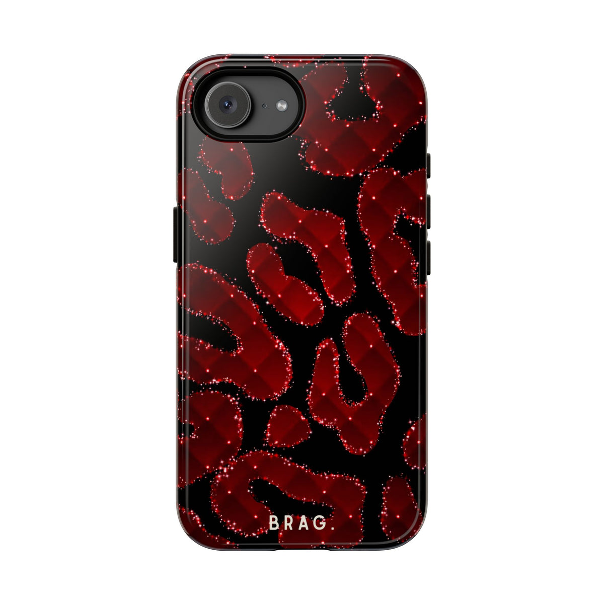 Wild Heart Tough Phone Case – Shockproof Protective iPhone Cover