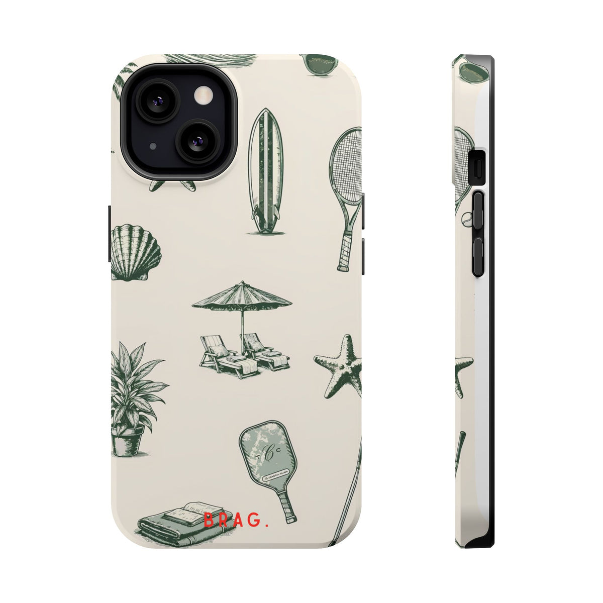 Beach Club Magnetic Impact-Resistant Phone Case