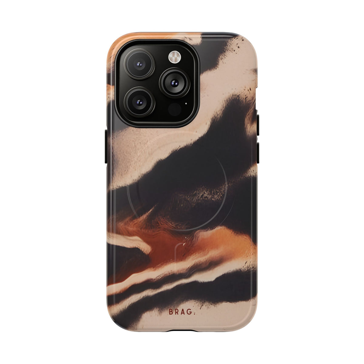 Gold Leaf MagSafe Tough Phone Case — Magnetic Protective Cover