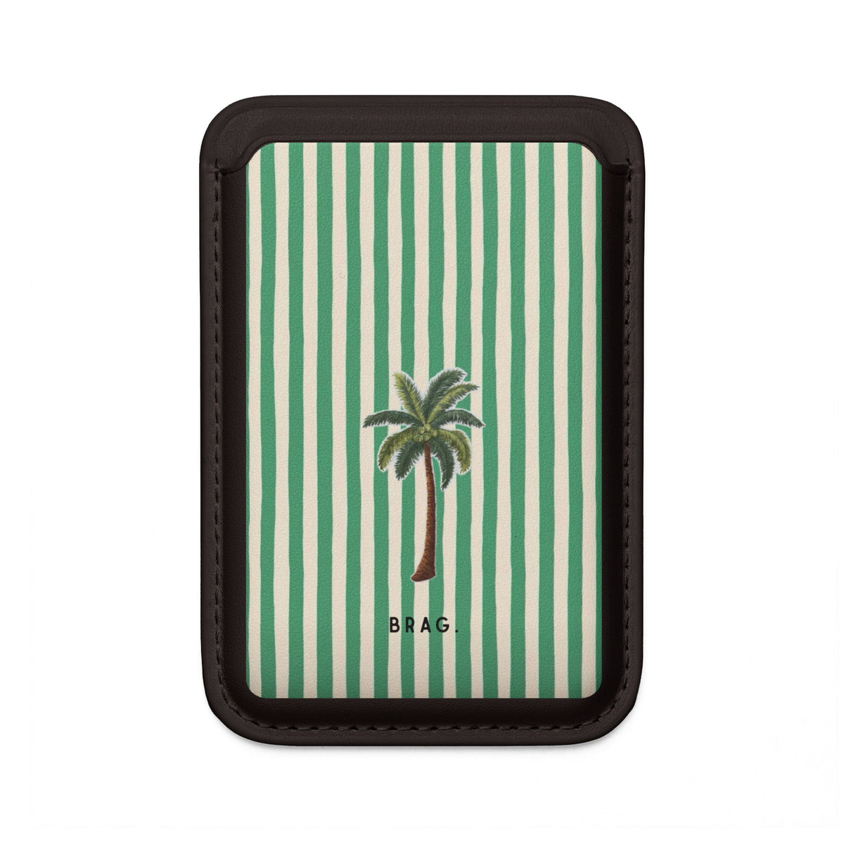 Palm Verde MagSafe Vegan Wallet — Slim Phone Card Holder
