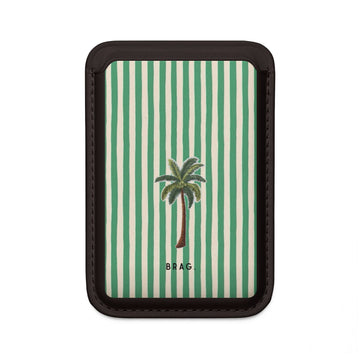 Palm Verde MagSafe Vegan Wallet — Slim Phone Card Holder