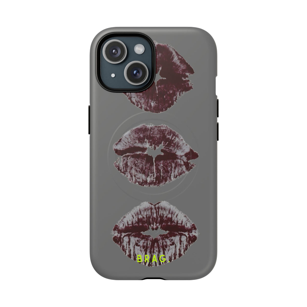 Kiss Kiss MagSafe Tough Phone Case — Magnetic Protective Cover