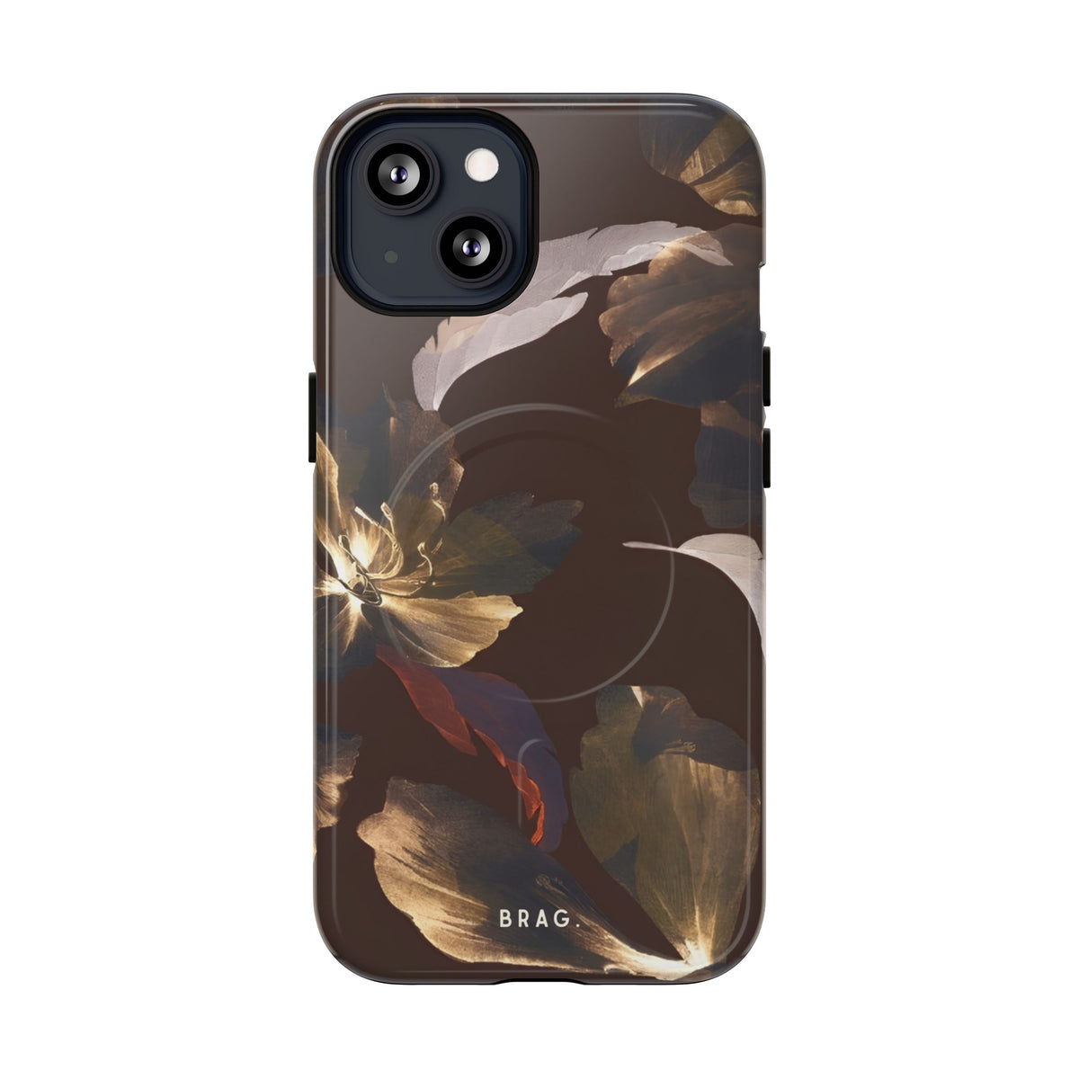 Petal Drift MagSafe Tough Phone Case — Magnetic Protective Cover