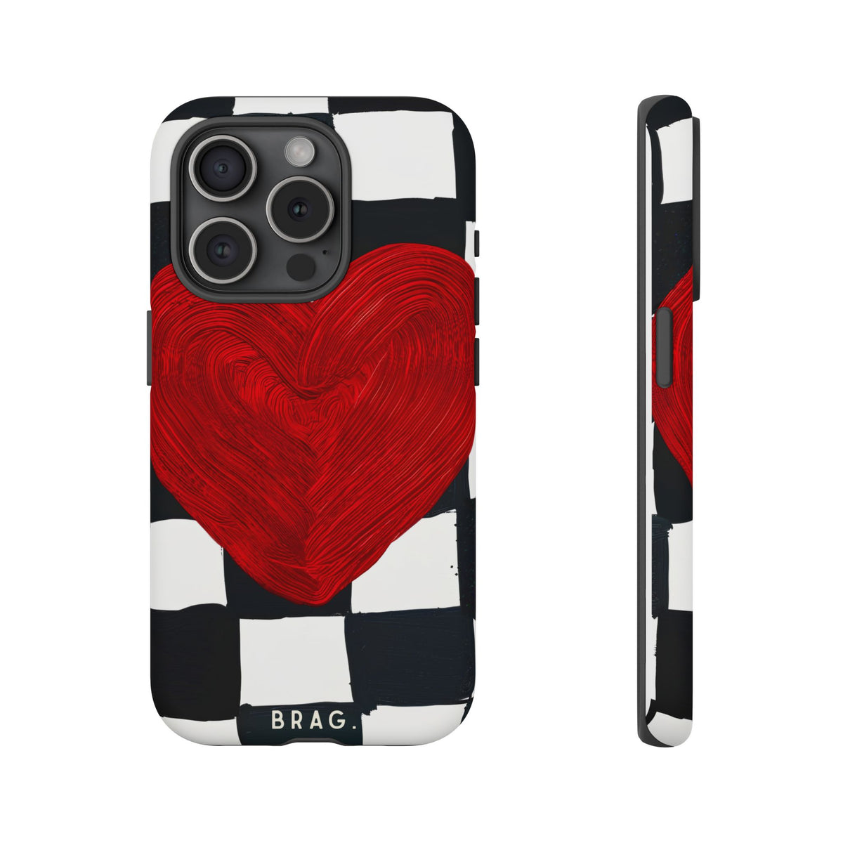 Love Bite Tough Phone Case – Shockproof Protective iPhone Cover