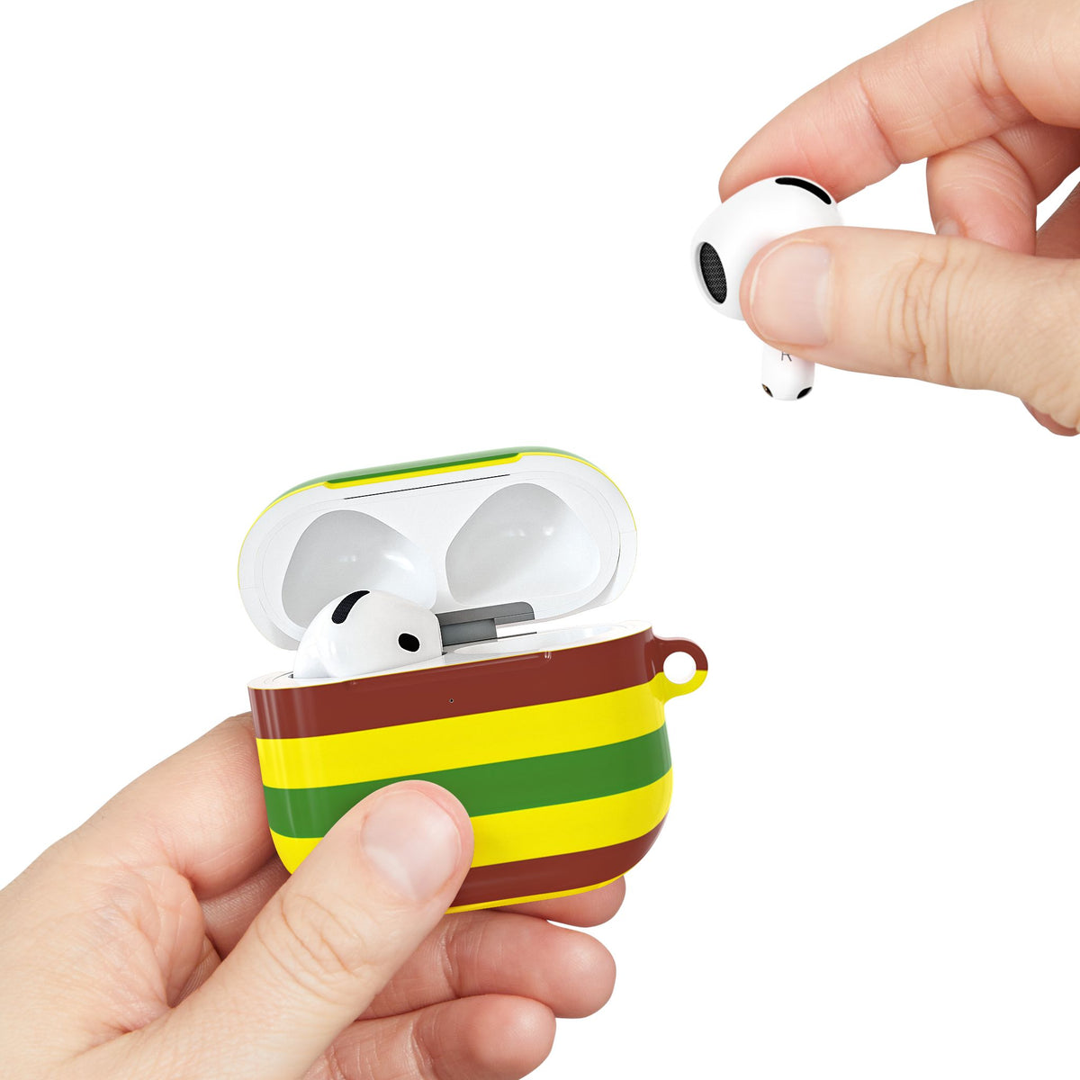 Tropicana AirPod Case – Slim Protective Charging Case