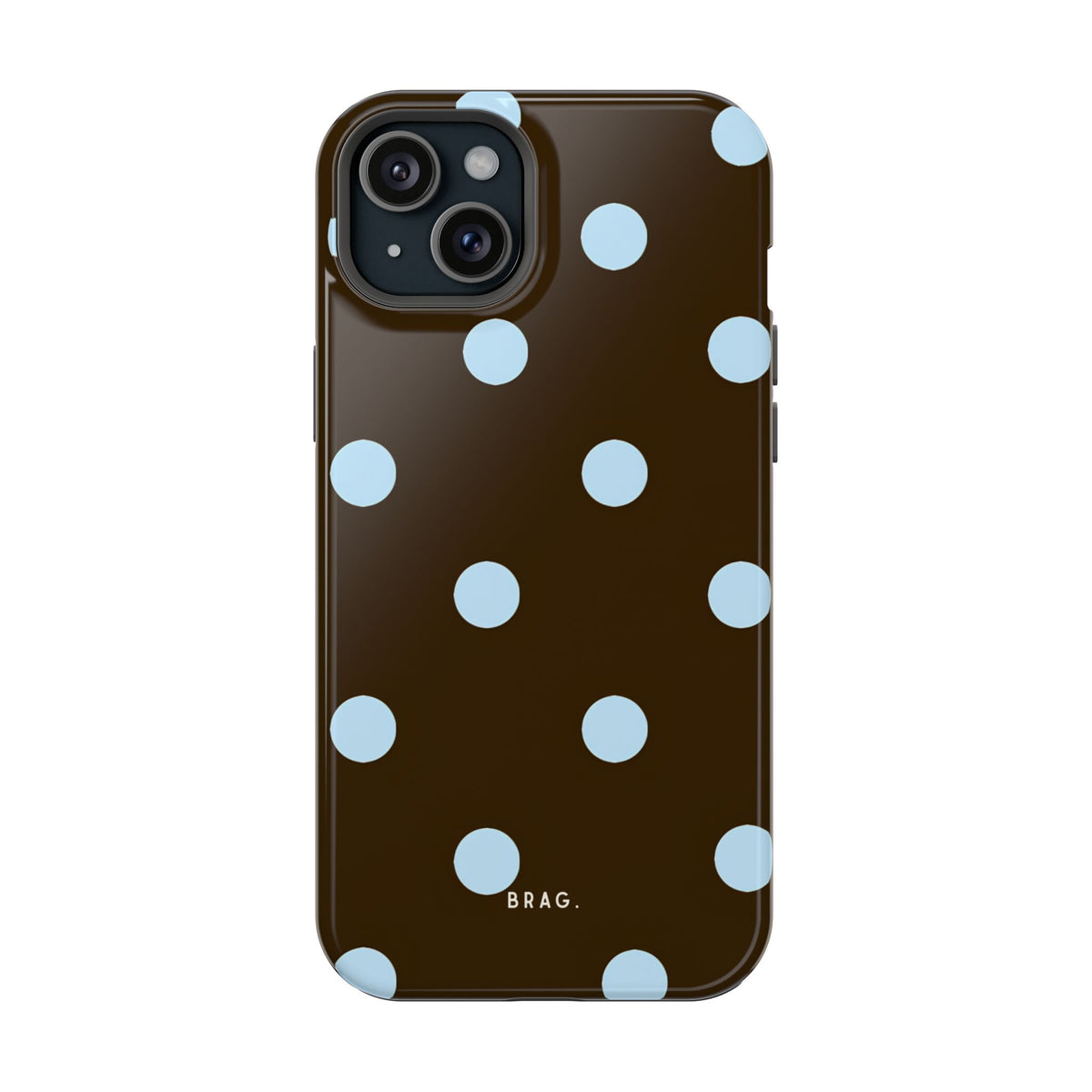 Scattered Dots Magnetic Impact-Resistant Phone Case