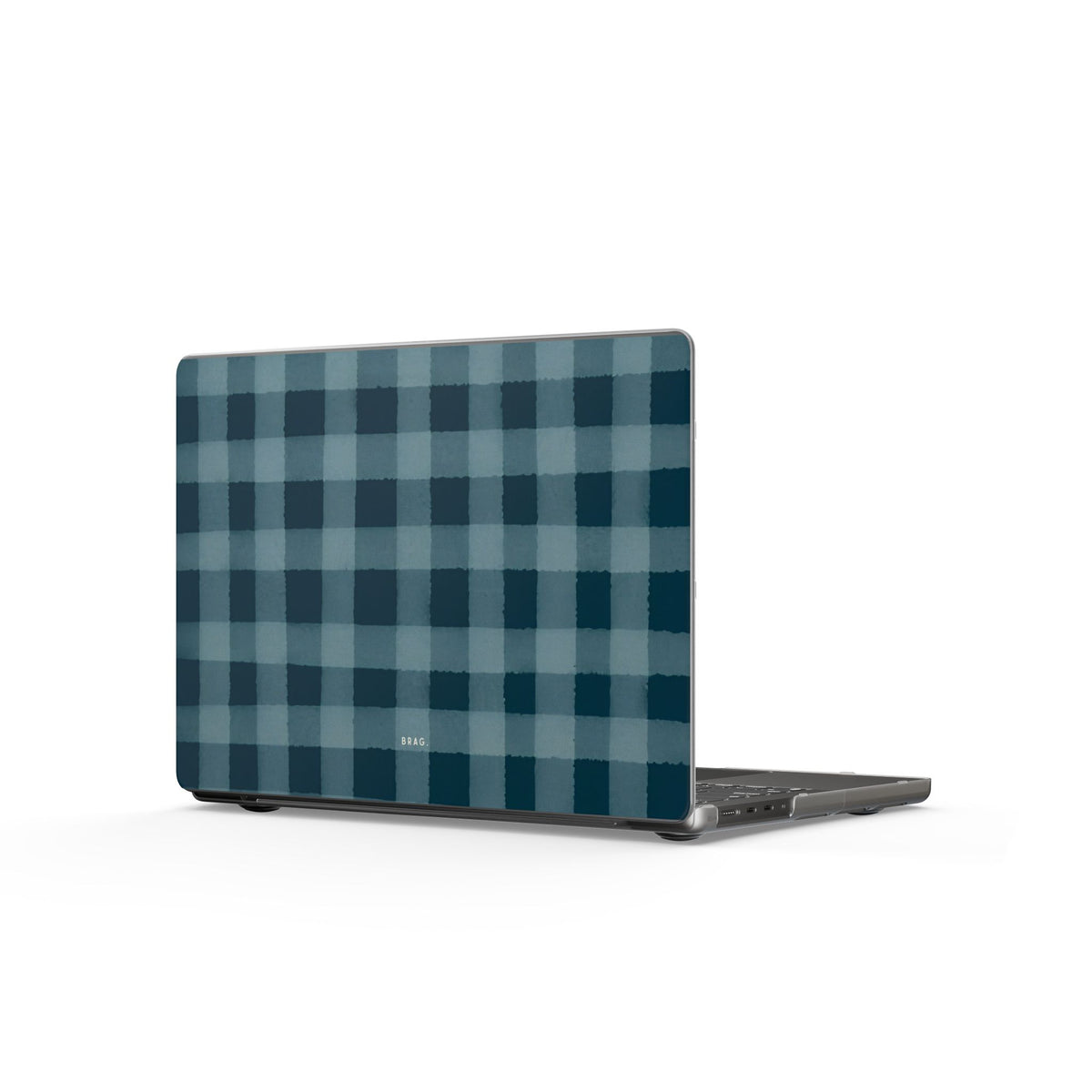 Country Check Matte MacBook Case — Slim Protective Laptop Cover