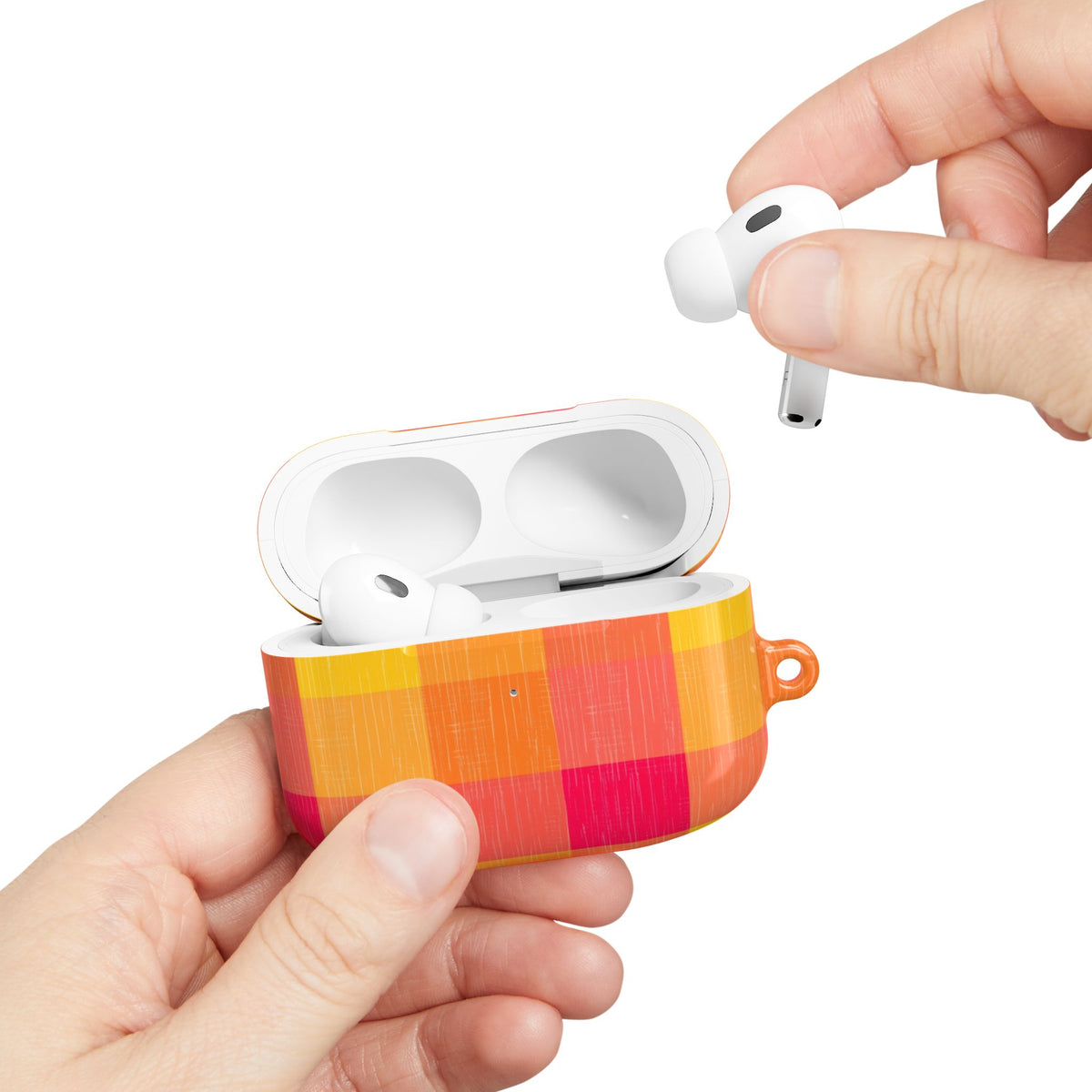 Golden Hour AirPod Case – Slim Protective Charging Case