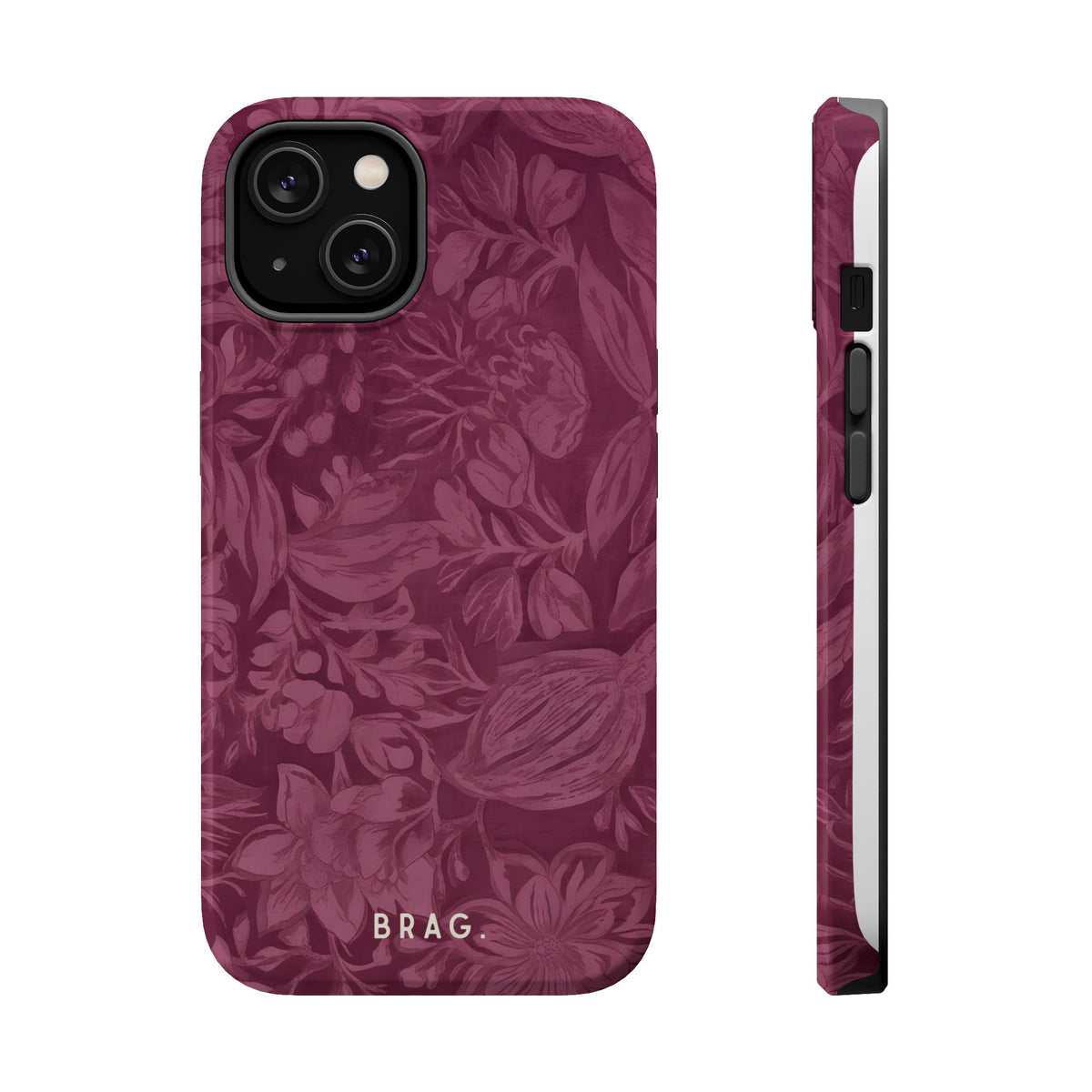 Secret Garden Magnetic Impact-Resistant Phone Case