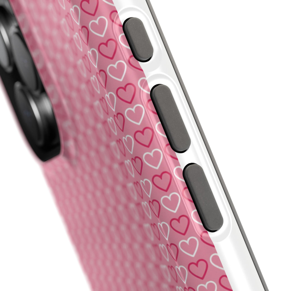 Pink Diamond Magnetic Impact-Resistant Phone Case