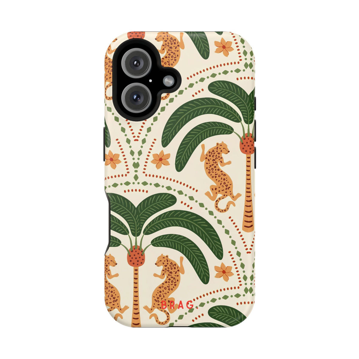 Palm Royale Magnetic Impact-Resistant Phone Case