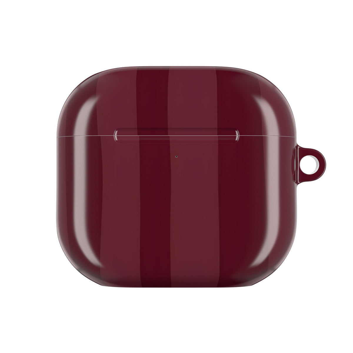 Dark Cherry AirPod Case – Slim Protective Charging Case