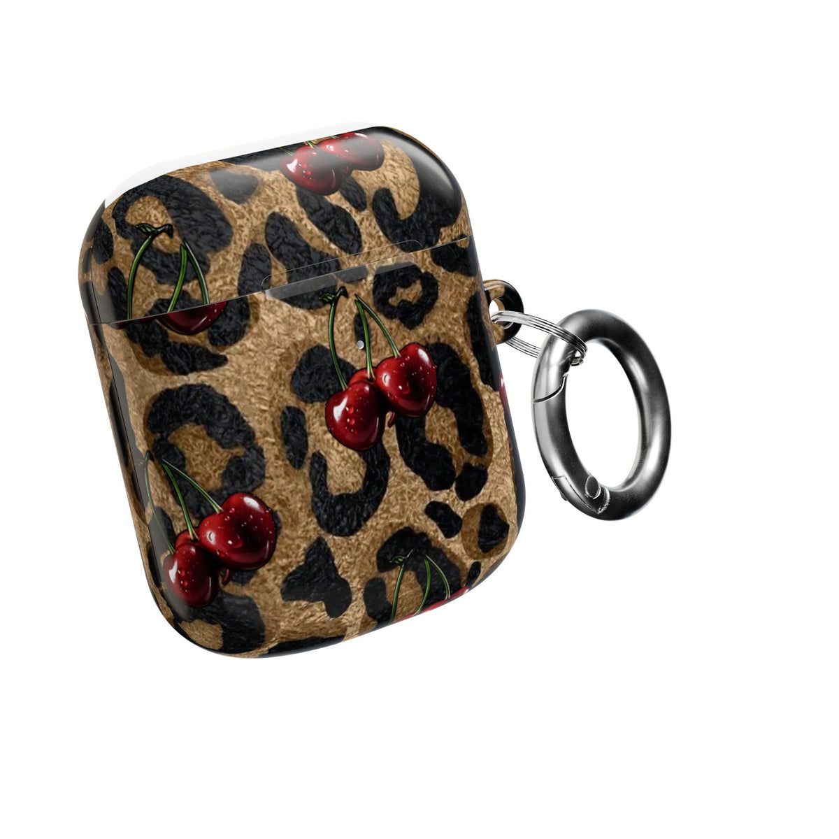 Cherry Hunter AirPod Case – Slim Protective Charging Case