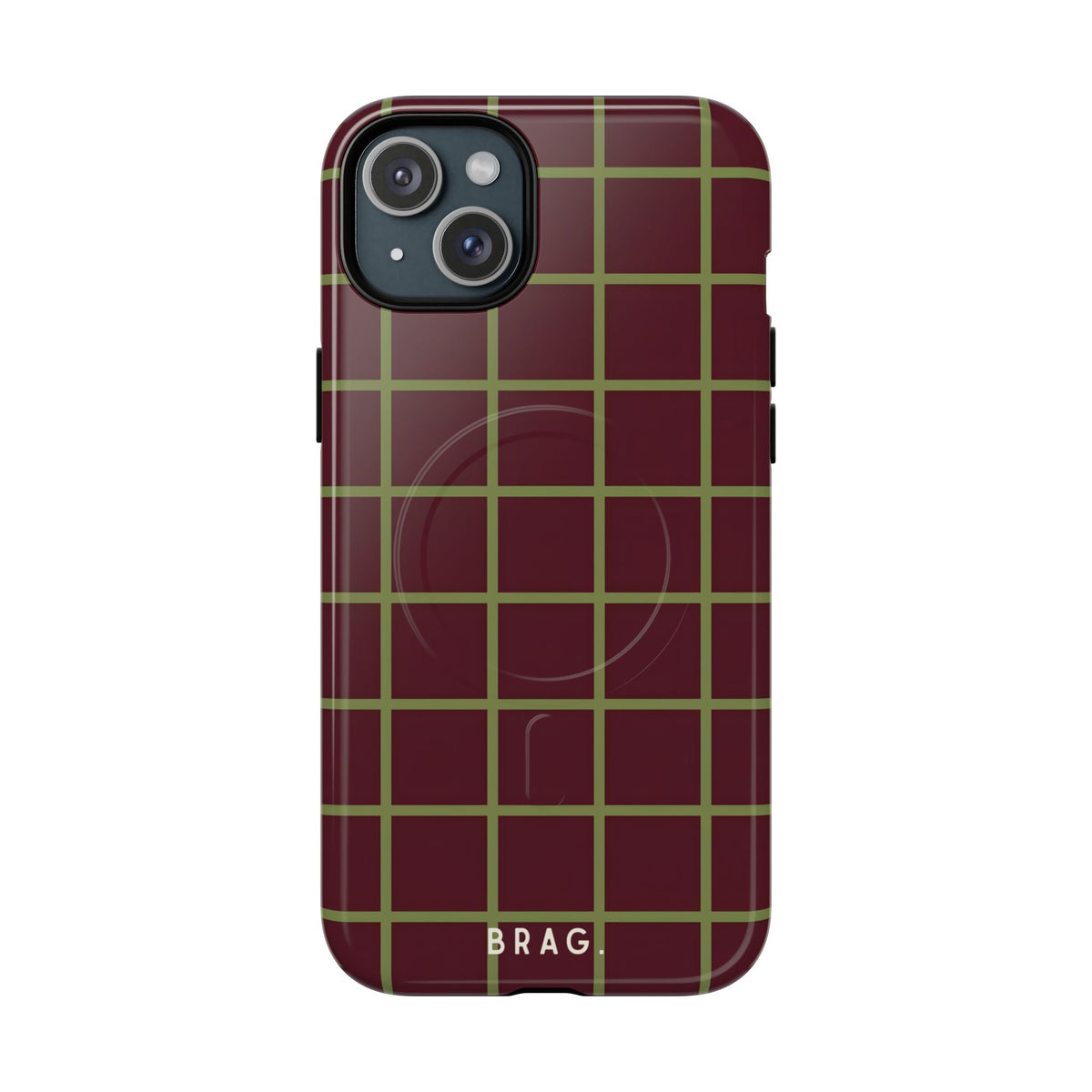 Garden Club MagSafe Tough Phone Case — Magnetic Protective Cover