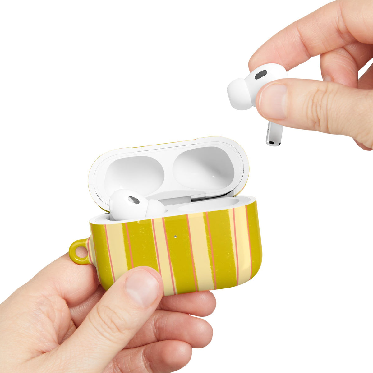 Lemon Sorbet AirPod Case – Slim Protective Charging Case