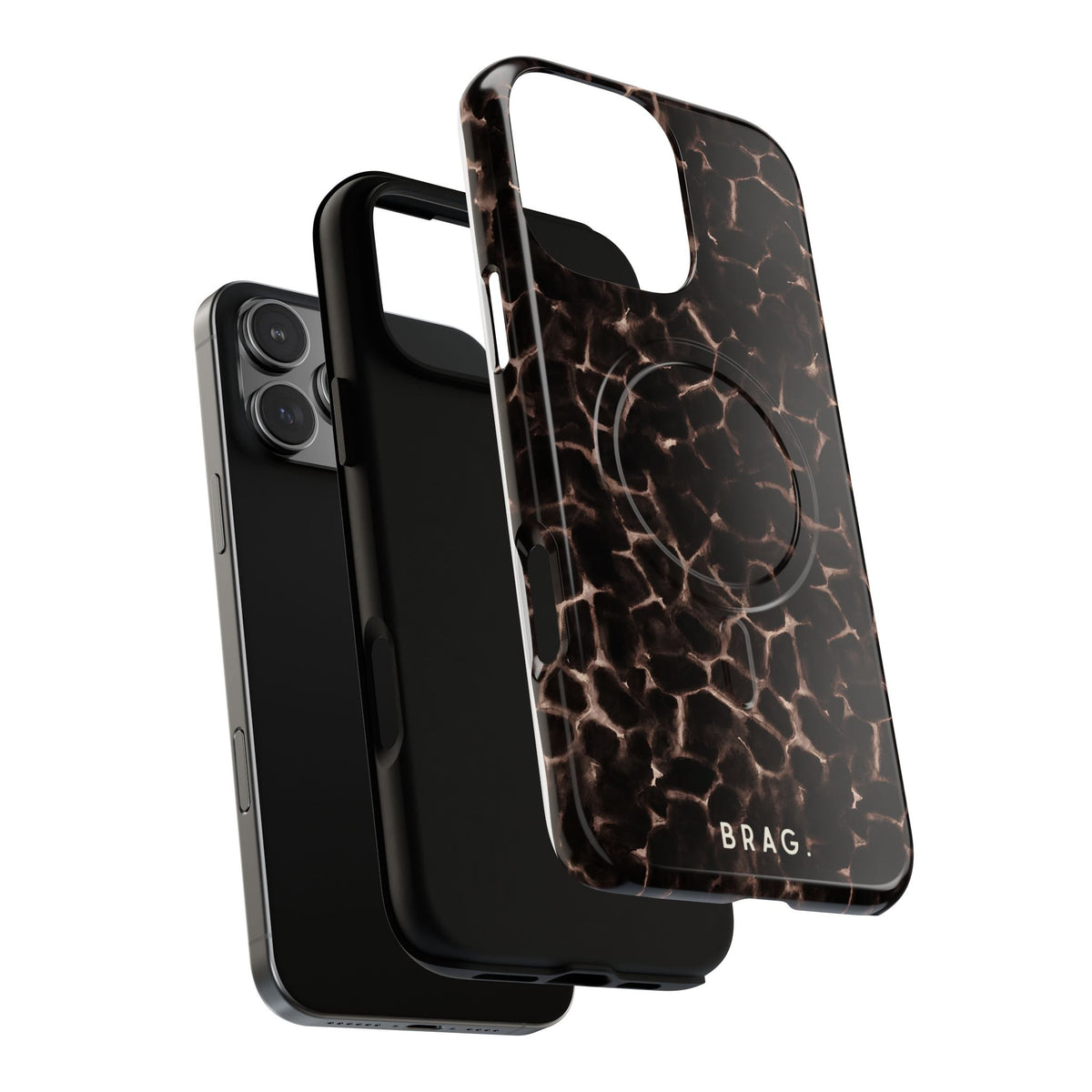 Jungle Noir MagSafe Tough Phone Case — Magnetic Protective Cover